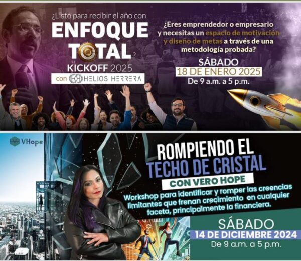 Enfoque Total + Techo de Cristal