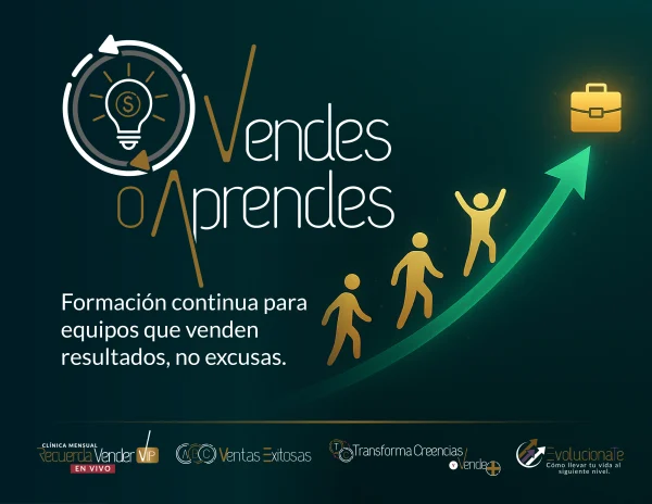 Vendes o Aprendes
