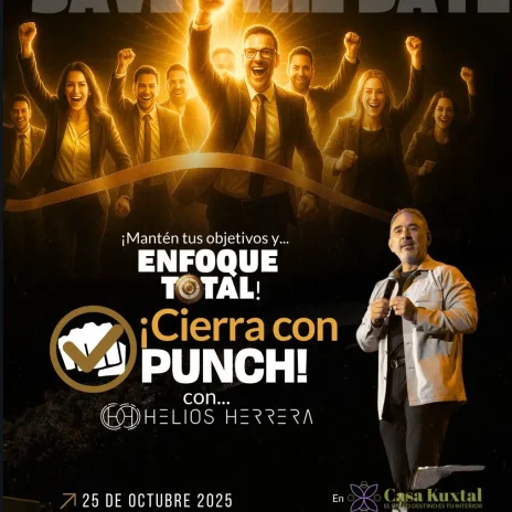 Enfoque Total Cierra con Punch